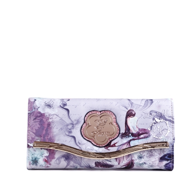 Burgundy Princess Mermaid Matching Wallet - BCW8682
