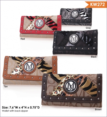 Signature Style Wallet - KW272