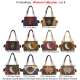 10 Handbag Premium Western Cowgirl Collection - Lot B