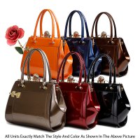 "Euro Moda" Collections Italian Handbags - KB8104