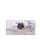 Grey Arosa Vintage Darling Wallet - BAW8682