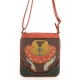 Classic Western Hat Embroidered Messenger Bag - PTF17588