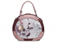 Burgundy Arosa Princess Mermaid Handbag - BC8102