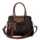 Brown Signature Inspired Fashion Handbag - K5964