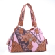 Brown "Mossy Pine" Structured Satchel Bag - MT1-40022 MP