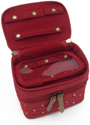 Angelina's Palace Eiger S Double-Compartment Jewelry Case - DR