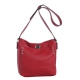 Red Classy Concealed Carry Handbag W/ Gun Holster - C90268L