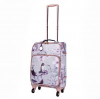 Purple Arosa Princess Mermaid Carry-On Luggage - BCL6999