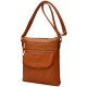 Acorn Fashion Zipper Crossbody Bag - MLA 5820