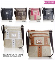 Signature Style Messenger Bag - KE1561