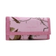 Pink 'Real Tree' Tri-Fold Wallet - RT1-AW89A APP/LPK