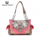 Coral Western's Cowgirl Trendy collection Handbag - SHW 8469