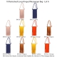 10 Fashion Long Fringed Messenger Bag - Lot AA