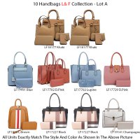 10 Handbags L& F Collection - Lot A