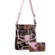Pink Western Realtree Camouflage Messenger Bag - RT1-1166CP APG