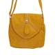 Yellow Fashion Messenger Bag - 6837