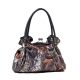 Black 'Mossy Oak' Shoulder Handbag - MT1-51858 MO