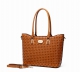 MILLIONAIRE QUEEN DOUBLE LAYER CRYSTAL ENGRAVED TOTE