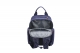 BLUE MULTIPOCKET AND FUNCTION MOMMY BACKPACK