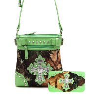 Lime Western Cowgirl Trendy Wallet - FML20 4326