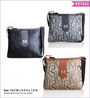 Signature Style Messenger Bag - KE1563