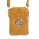 Brown Fashion Cell Phone Pouch Bag - F18E573