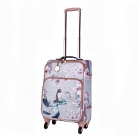 Gold Arosa Princess Mermaid Carry-On Luggage - BCL6999