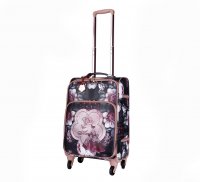 Burgundy Arosa Dreamers Carry-On Luggage Roller - BGL6999