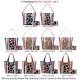 10 Handbag Premium Western Cowgirl Collection Close Out - Lot E