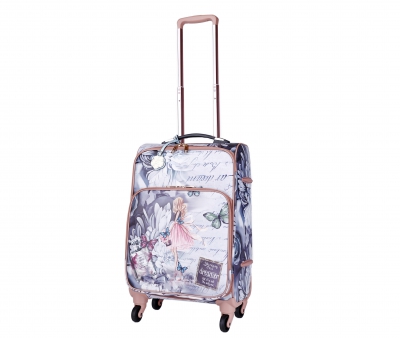 Green Arosa Dreamers Carry-On Luggage Roller - BFL6999