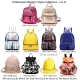 10 Special Back to School Backpacks Assorted - Lot D