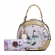 Gold Arosa Princess Mermaid Handbag Set - BC8102-BCW8682