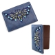 Blue Western Small Card Wallet - PTF17348