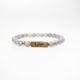FB083384WH-G One Size White/Gold