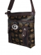 Brown Signature Style Messenger Bag - KE1355