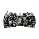Brown Fashion Kiss Key Handbag - PRF5 7500