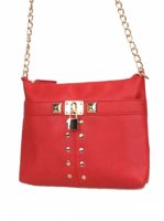 Red Signature Style Evening Bag - KE1426