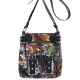 Black "Mossy Oak" Camouflage Messenger Bag - MT1-8535P MO