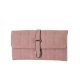 Pink Designer Signature Wallet - BQ972