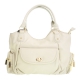Beige Fashion Pocket Satchel Handbag - HNA 2526