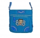 Blue Betty Boop Rhinestone Accents crossbody Bag - B15A361