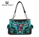 Turq Western's Cowgirl Trendy collection Handbag - SKL2 8469