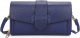 NAVY STYLISH FLAPPED WALLET