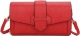 RED STYLISH FLAPPED WALLET