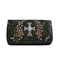 Brown Western Cowgirl Trendy Collection Wallet - FML35 300W