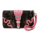 Pink Western Cowgirl Trendy Wallet - FML28 030