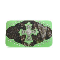Lime Western Hard Case Collection Wallet - FML16 4326C