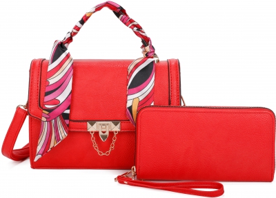 RED 2 IN 1 STYLISH MESSENGER SET