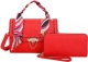 RED 2 IN 1 STYLISH MESSENGER SET