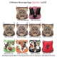 10 Western Cowgirl Trendy Messenger Bags - Lot DD